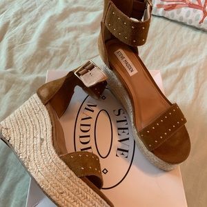Steve madden wedges
